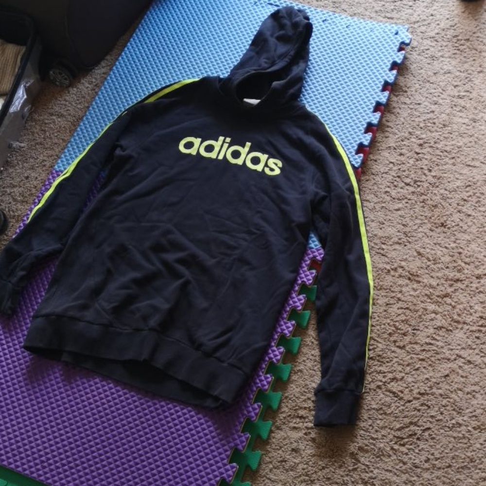 Adidas soccer hoodie